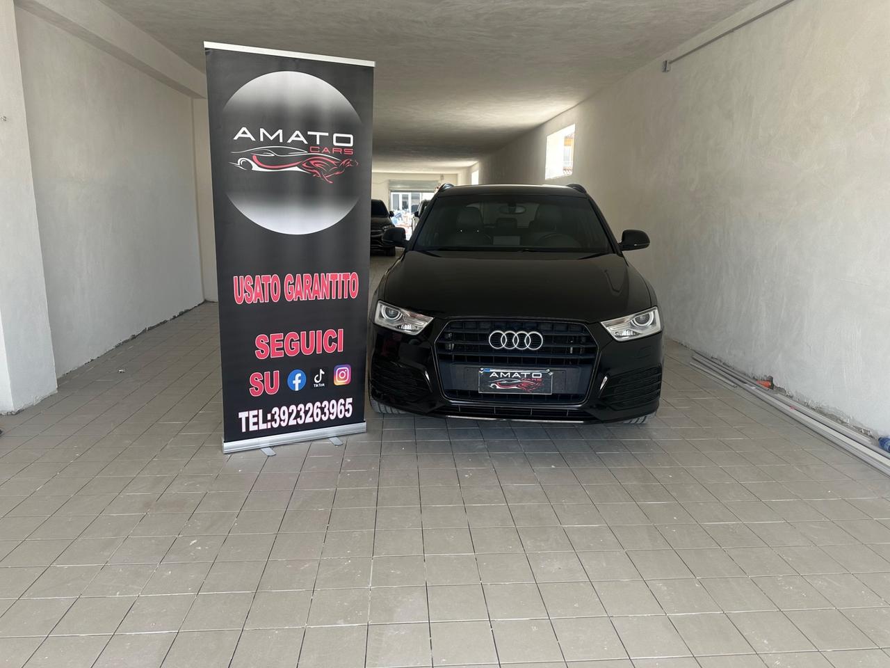 Audi Q3 2.0 TDI 150 CV quattro S tronic Design