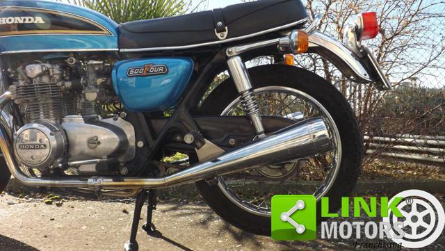 HONDA CB 500 (1975 - 80) CB 500 anno 1978 targa e libretto originale