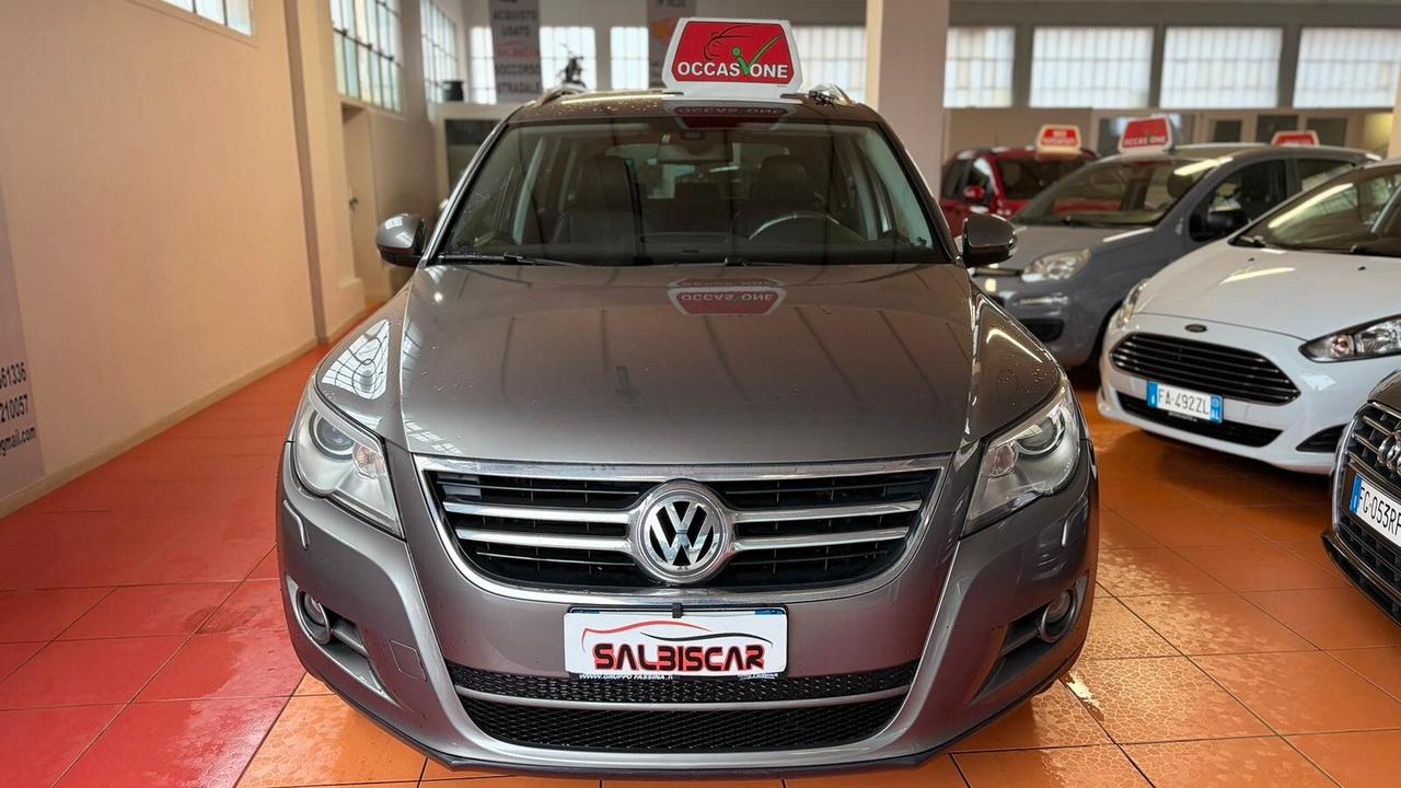 Volkswagen Tiguan 2.0 TDI DPF 4MOTION CAMBIO DSG PELLE