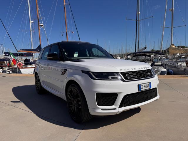 LAND ROVER Range Rover Sport 3.0D l6 249 CV MHEV HYBRID SE+TETTO+21 BLACK