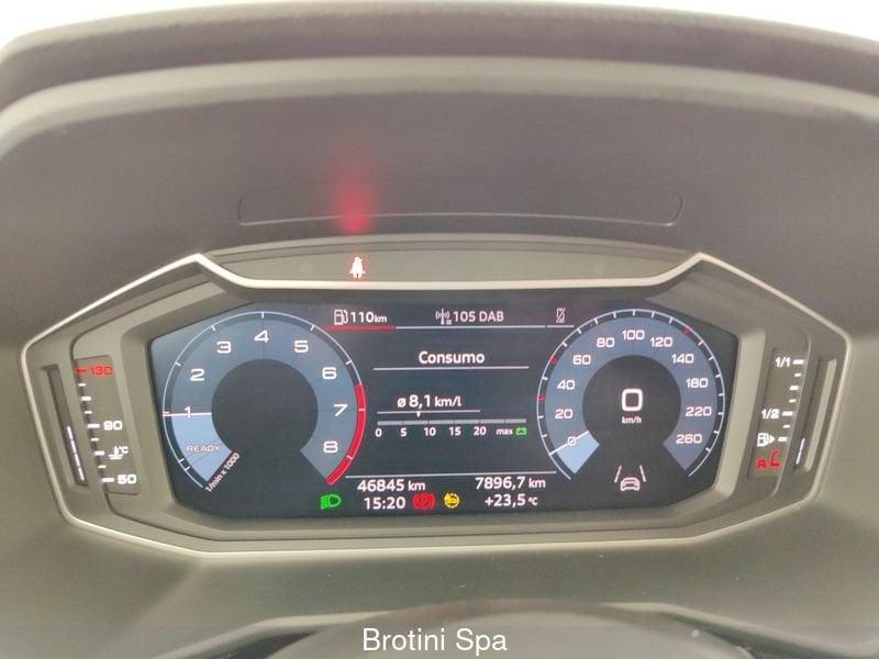 Audi A1 A1 SPB 30 TFSI Identity Black