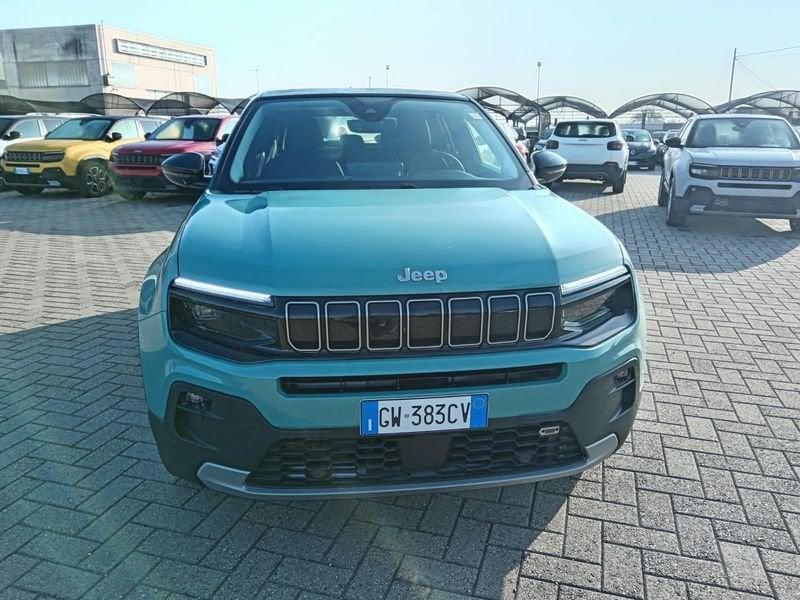 Jeep Avenger BEV BEV 156cv Summit