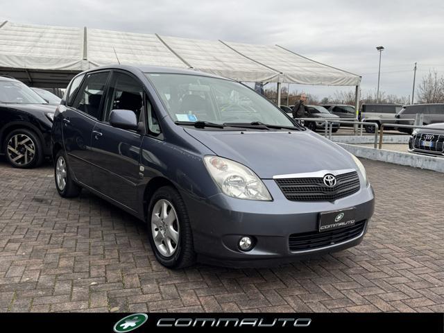 TOYOTA Corolla Verso 1.6 16V