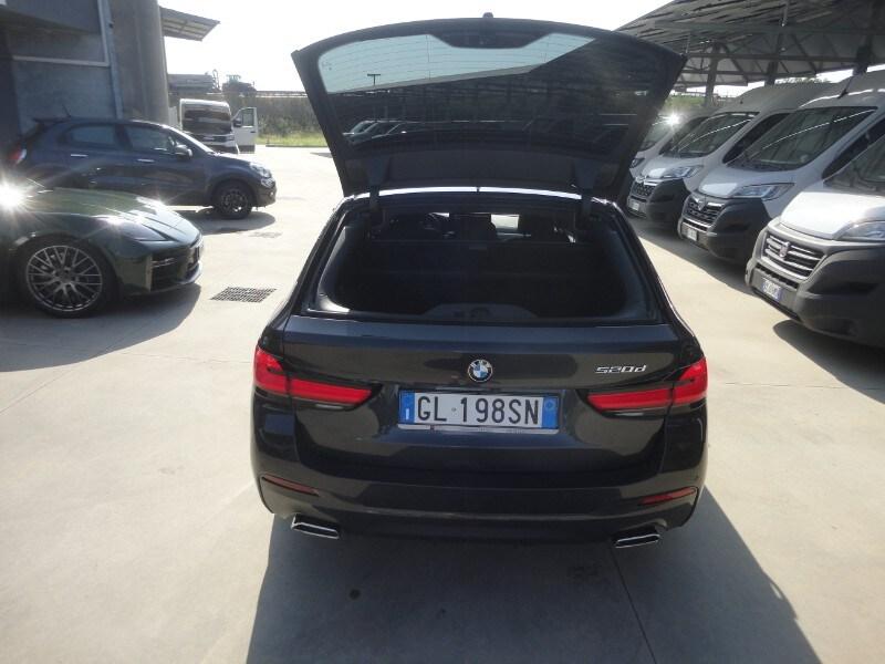 BMW Serie 5(G30/31/F90) 520d 48V Touring Msport