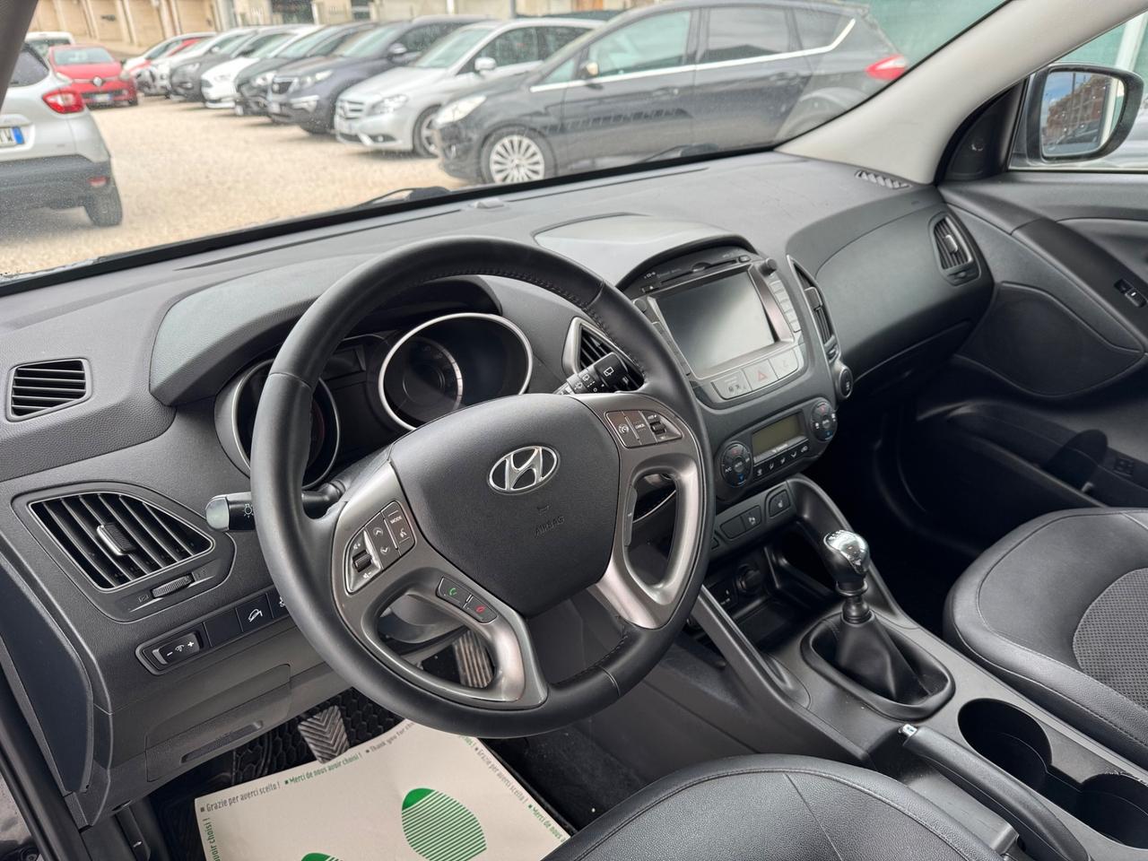 Hyundai iX35 1.7 CRDi 2WD Xpossible