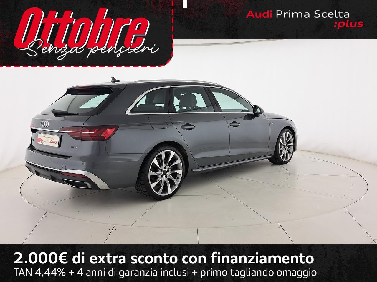 Audi A4 avant 40 2.0 tdi s line edition quattro 190cv s-tronic