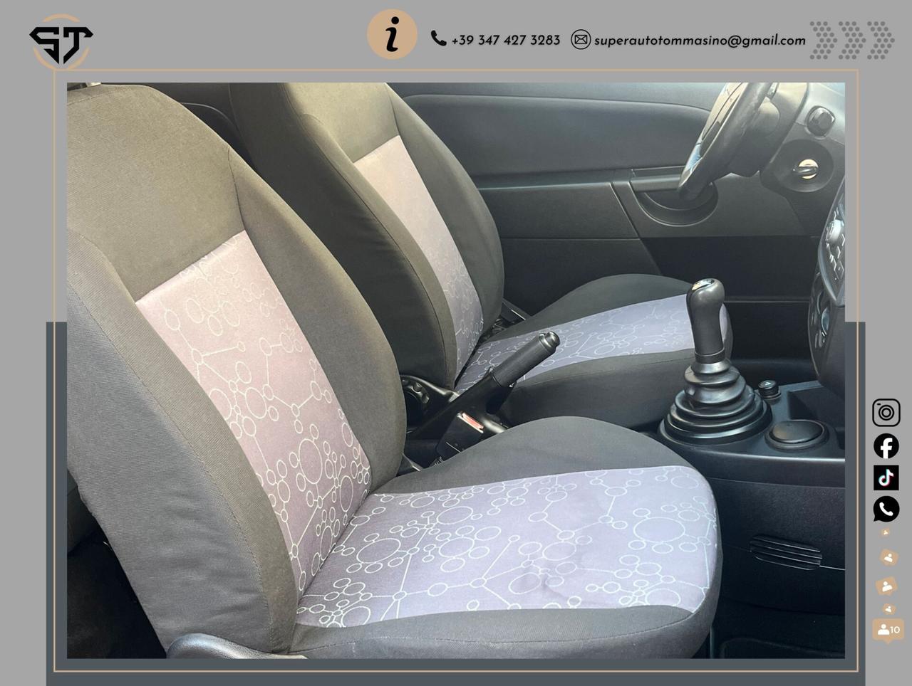 Ford Fiesta 1.4 TDCi OK Neopatentati