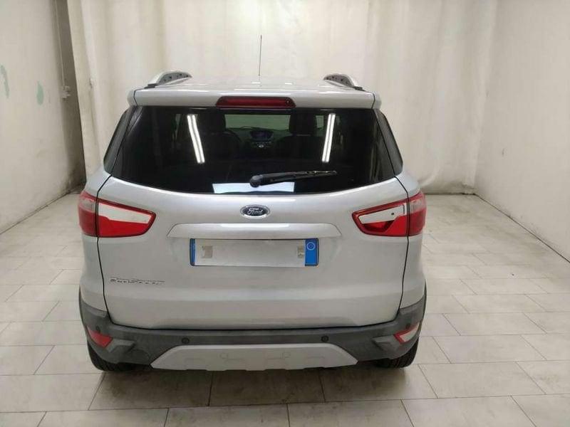 Ford EcoSport 1.5 Titanium 110cv powershift