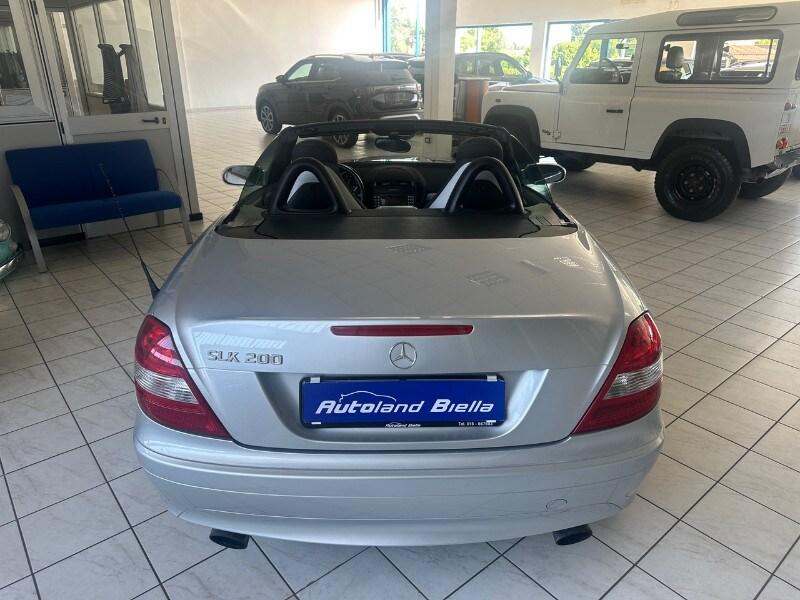 MERCEDES Classe SLK (R171) SLK 200 Kompressor...