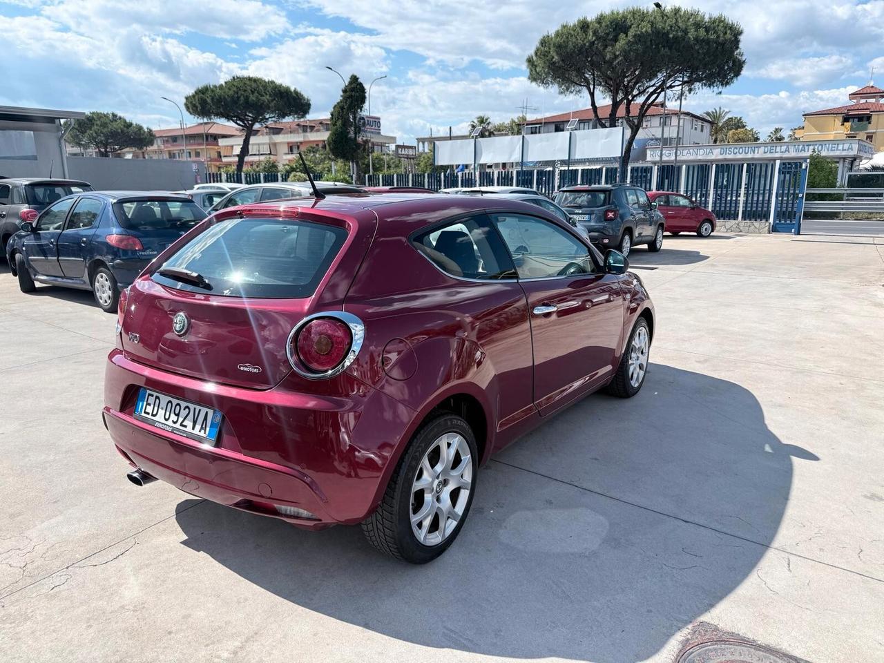 Alfa Romeo MiTo 1.4 105 CV M.air S&S Distinctive Sport Pack