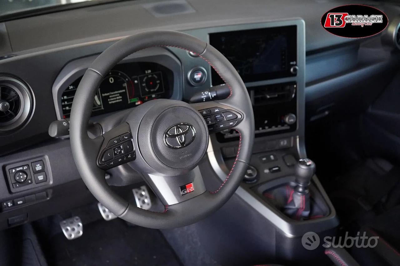TOYOTA YARIS GR 4WD
