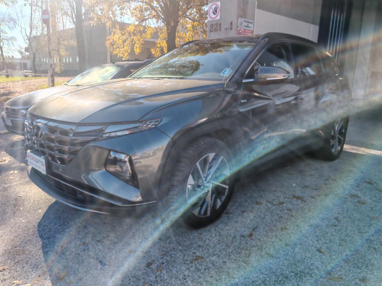 Hyundai Tucson 1.6 T-GDI 48V XLine