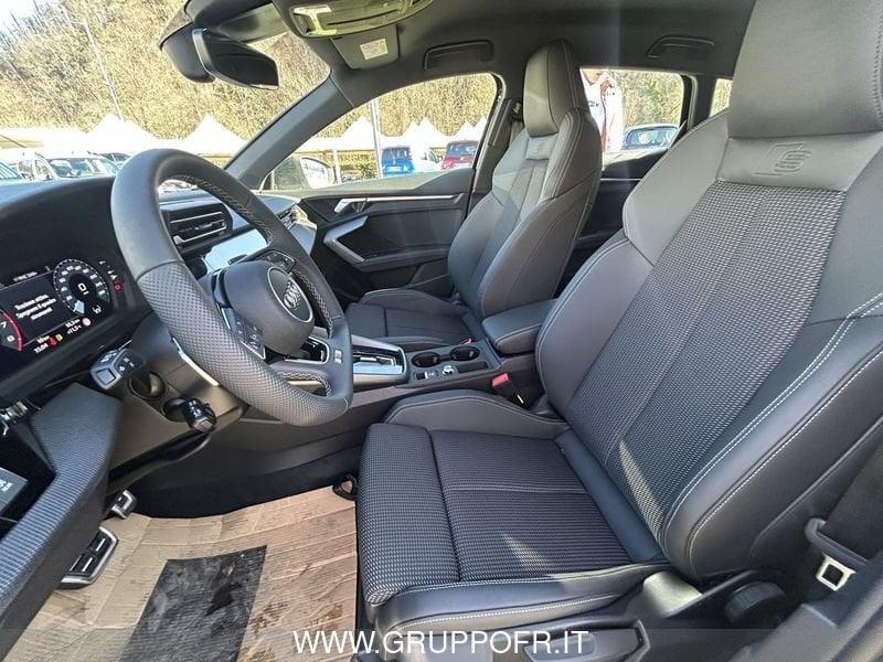 Audi A3 SPB 35 TFSI S tronic S line edition