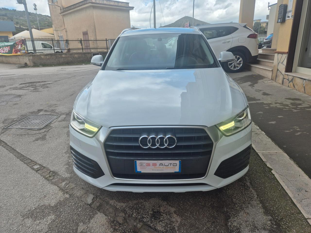 AUDI Q3 2.0 TDI 150CV S LINE ANNO 2017 KM CERTIF