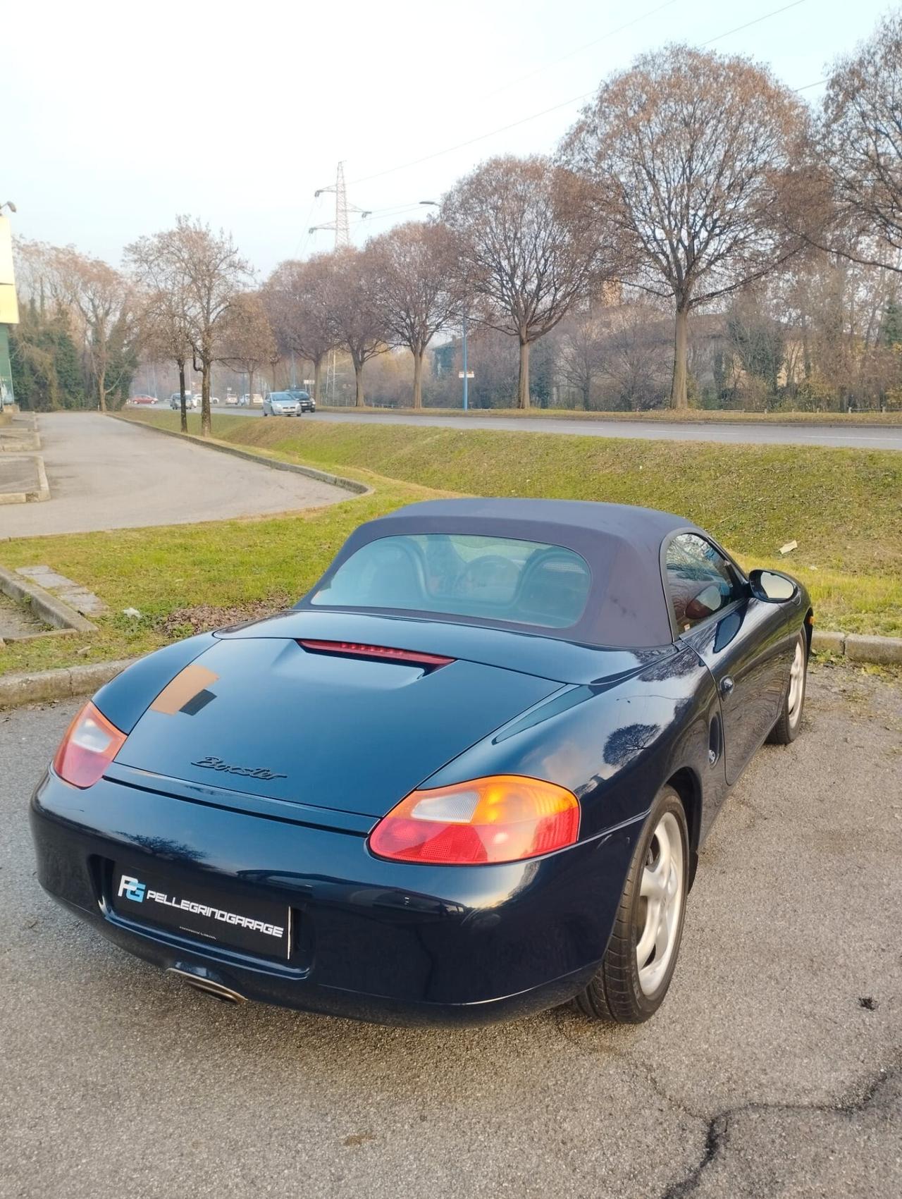 Porsche Boxster 2.5 cabriolet GIà CERTIFICATA A.S.I.