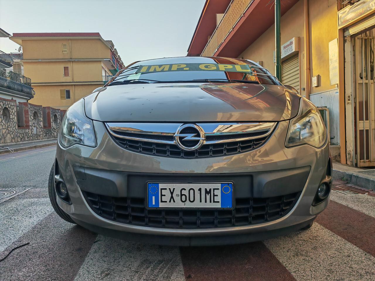 OPEL CORSA 1.2 BENZINA GPL CV86 KW63 TECH EDITION
