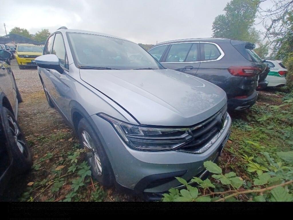 VOLKSWAGEN TIGUAN 2.0 TDI 150CV DSG SCR LIFE ( FARI LED - TETTO PANORAMICO APR. - CLIMA TRIZONA - ADAPTIVE CRUISE - NAVI - APP CONNECT - PARK ASSIST )