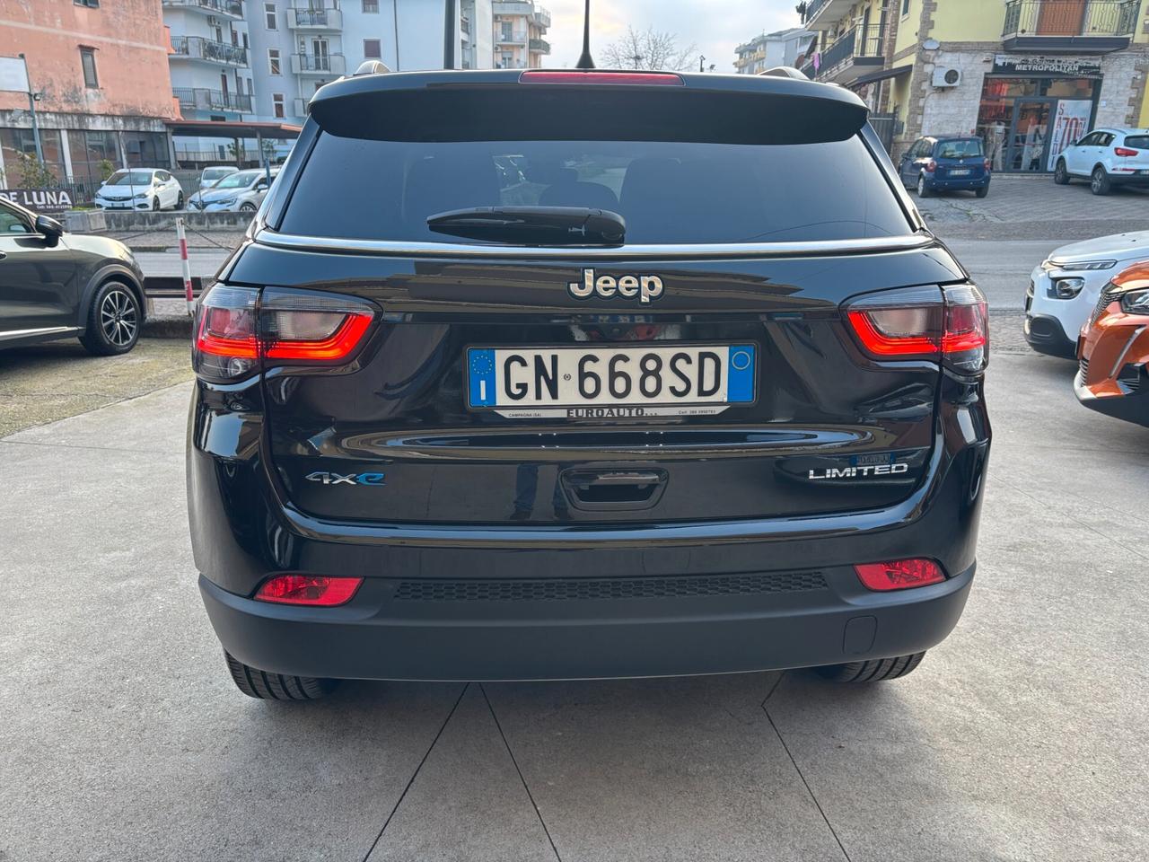 Jeep Compass 1.3 T4 190 CV PHEV 4xe Limited-2023
