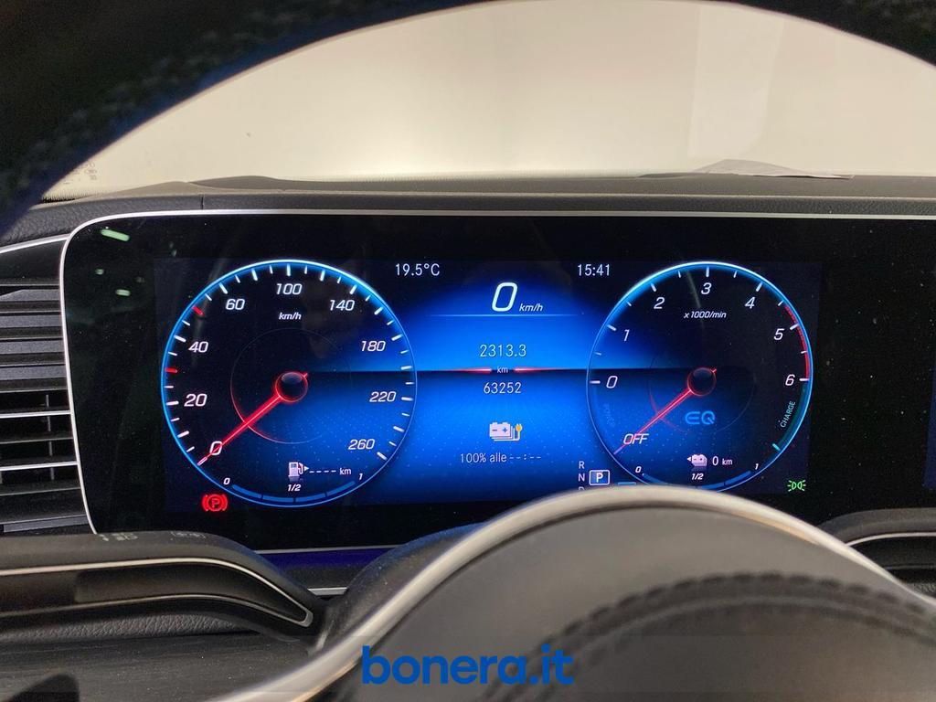 Mercedes GLE 350 350 de EQ-POWER Ultimate 4Matic 9G-Tronic Plus