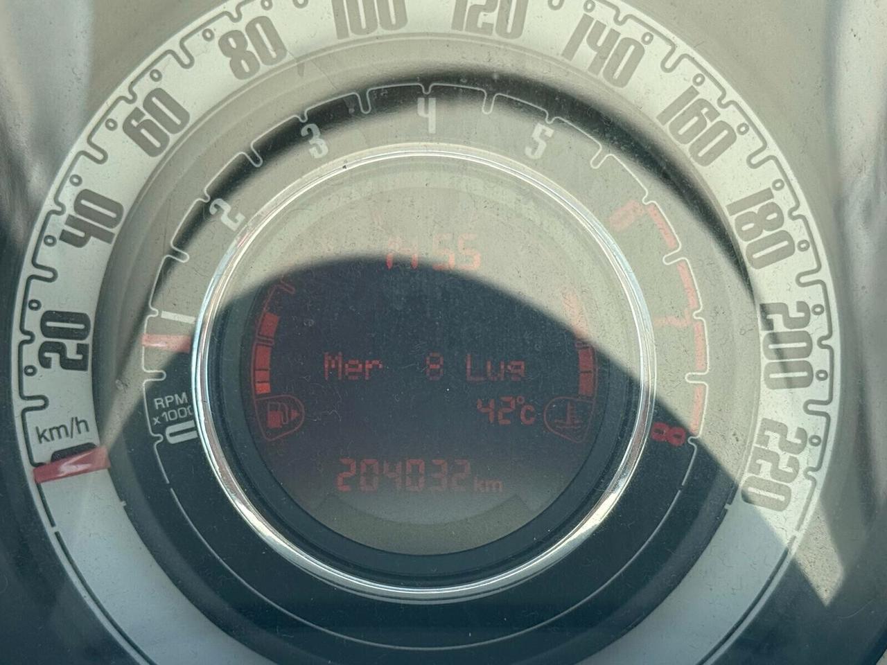 Fiat 500 1.2 2014 GQ TETTO PENORAMICO