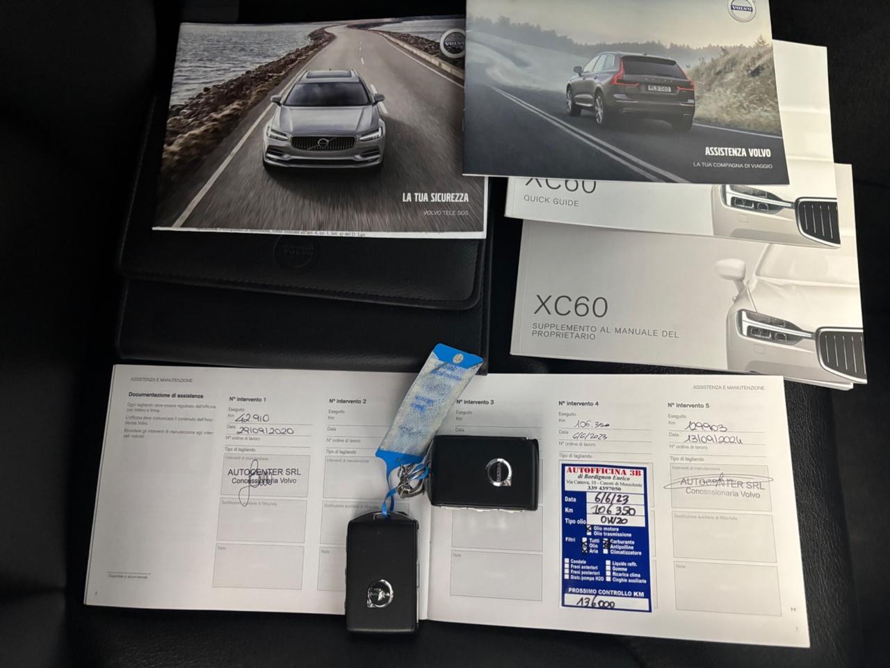Volvo XC 60 D4 AWD AUT. Geartronic Inscription PELLE