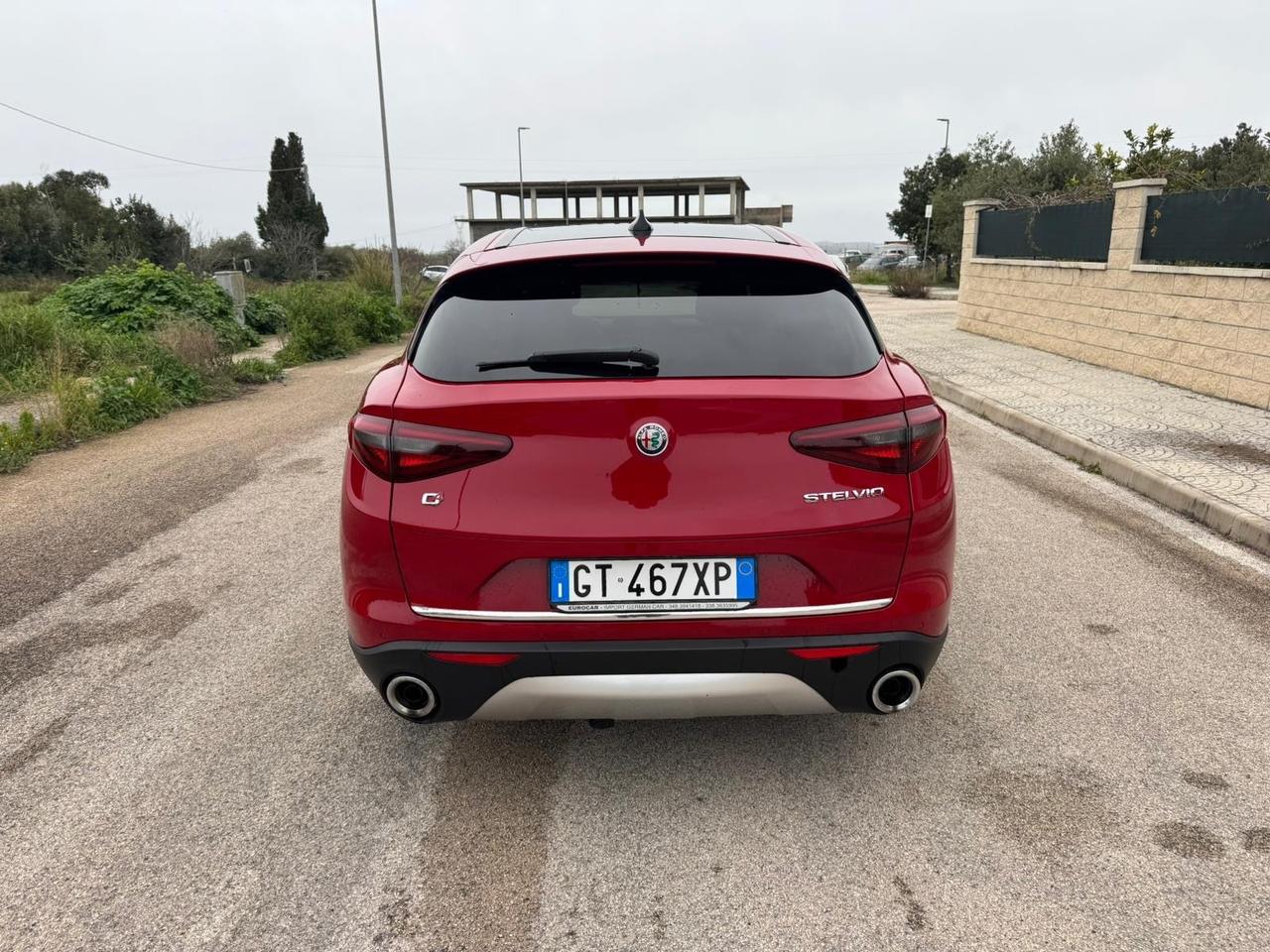 Alfa Romeo Stelvio 2.2 Turbodiesel 190 CV AT8 Q4 Sport-Tech