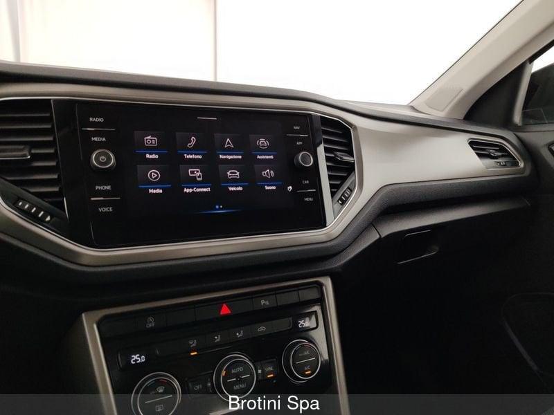 Volkswagen T-Roc T-Roc 1.5 TSI ACT DSG Style BlueMotion Technology