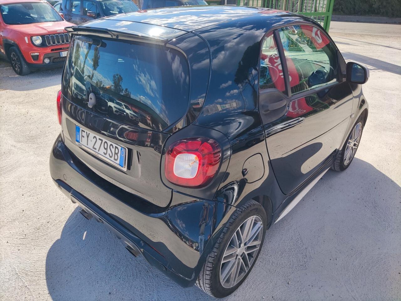 Smart ForTwo 90 0.9 Turbo twinamic BRABUS TAILOR MADE