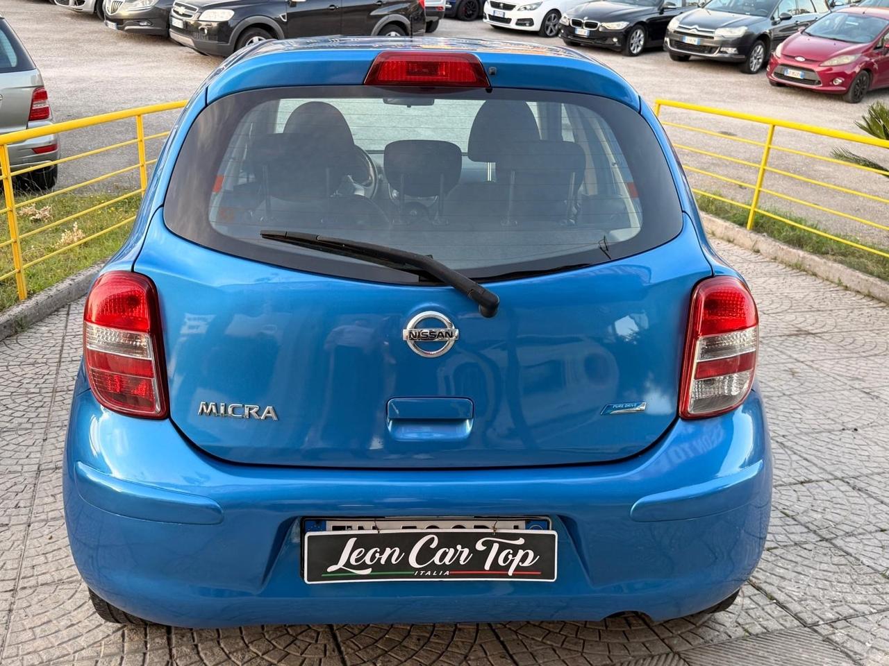 Nissan Micra 1.2 12V 5 porte km 120 mila garantita 12 mesi