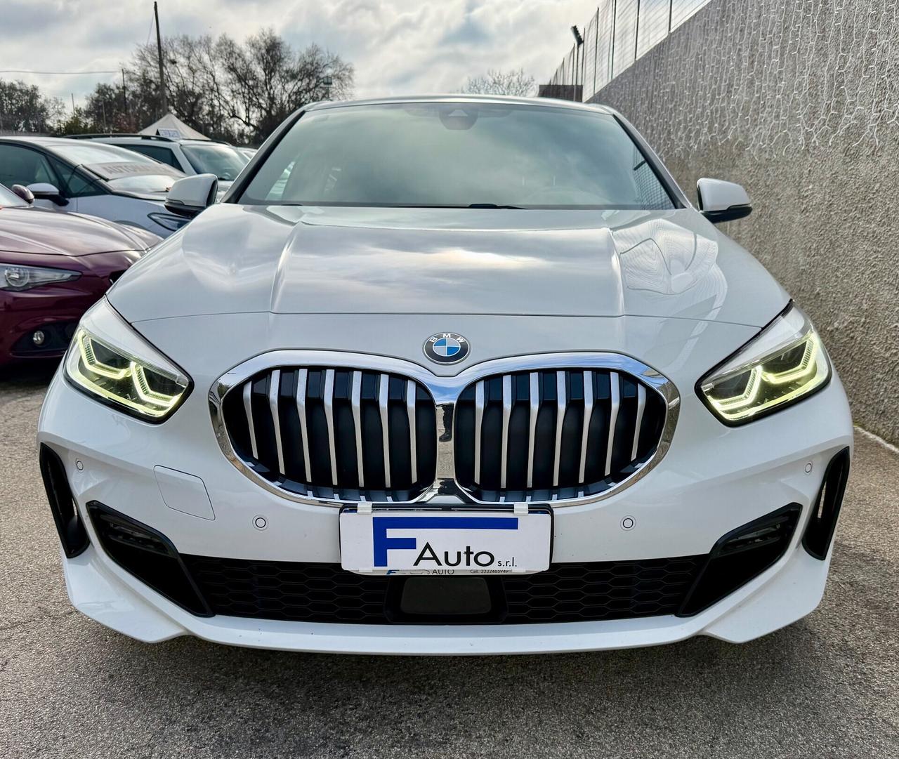 Bmw 116d Msport,Full LED,LED ambiente,Pelle,ecc…