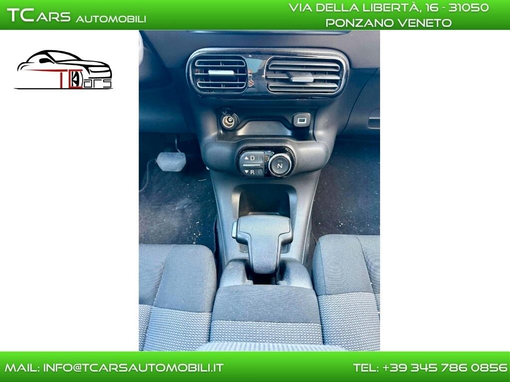 CITROEN C4 CACTUS AUTOMATICA-TETTO PANORAMICO