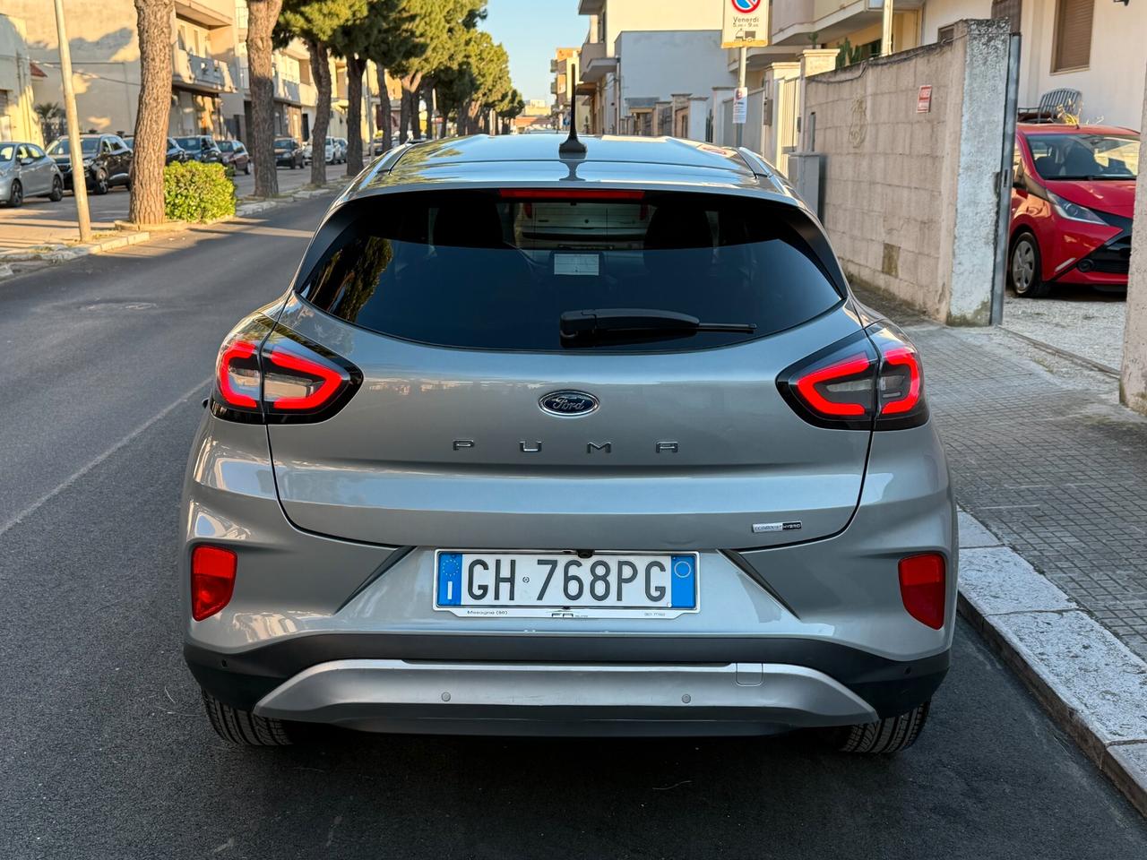 Ford Puma 1.0 EcoBoost Hybrid Auto NAVI CAMERA LED