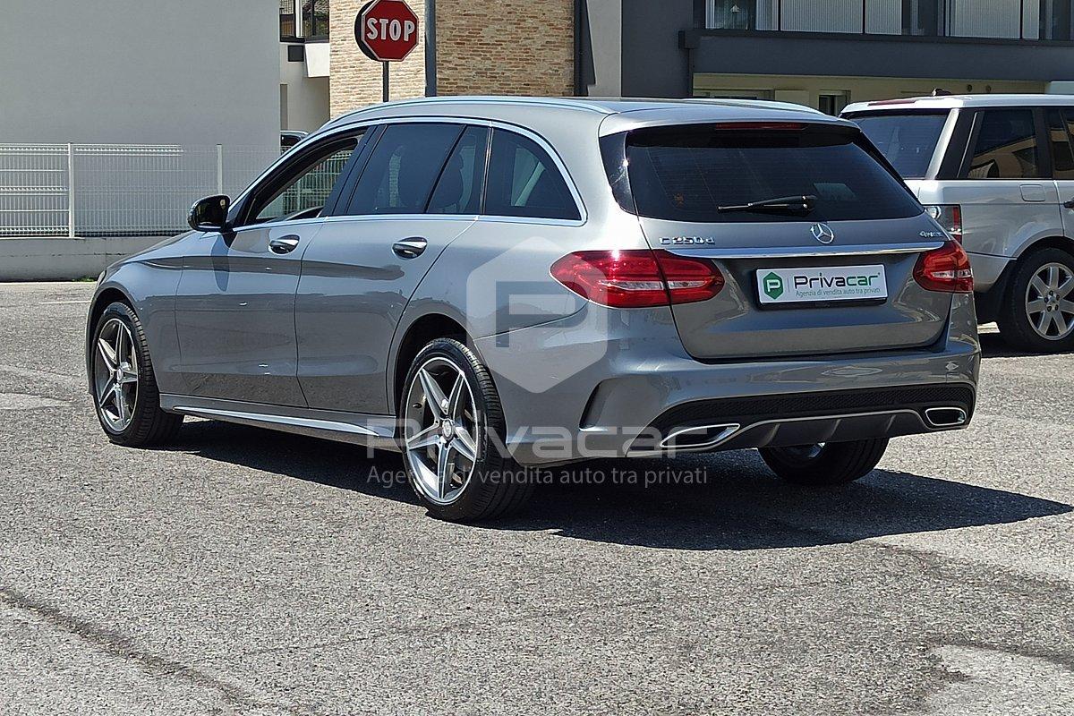 MERCEDES C 250 d S.W. 4Matic Automatic Premium