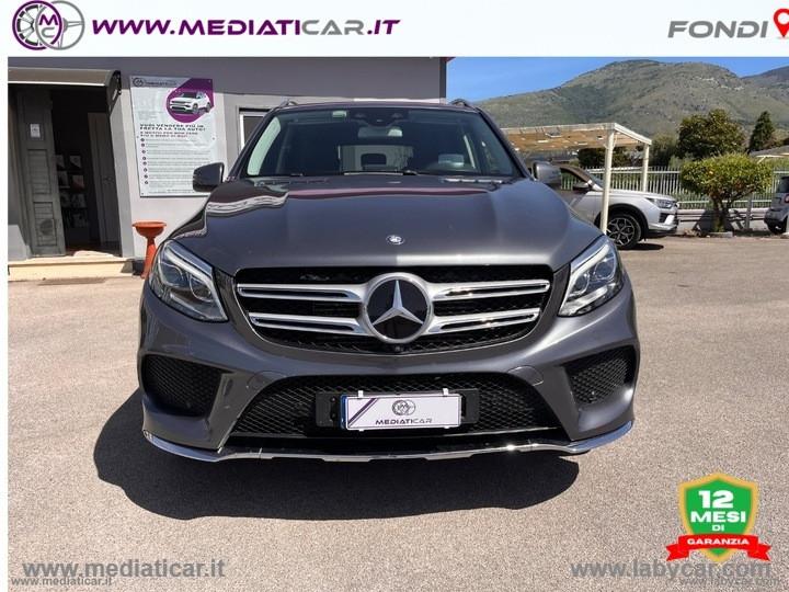 MERCEDES-BENZ GLE 350 d 4Matic Premium