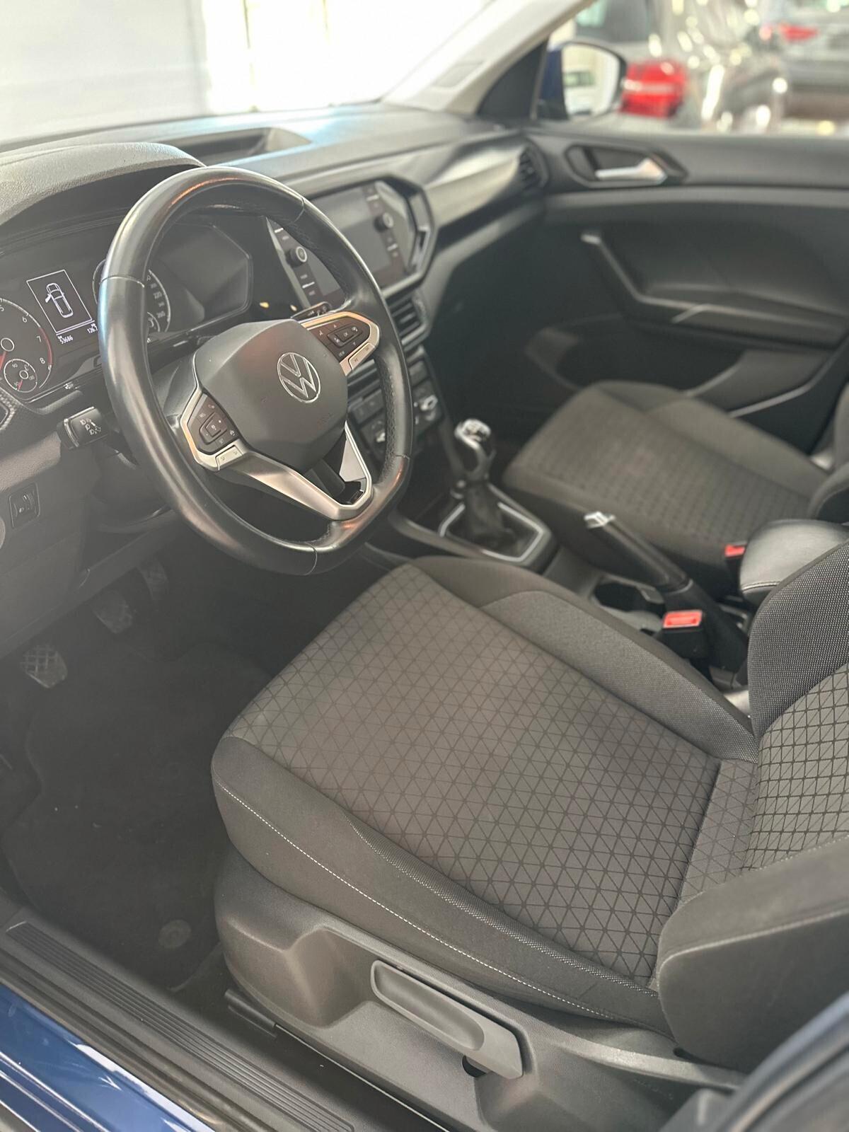 Volkswagen T-Cross 1.0 TSI Style BMT