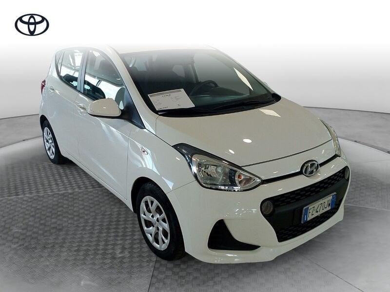 Hyundai i10 2ª serie 1.0 MPI Advanced