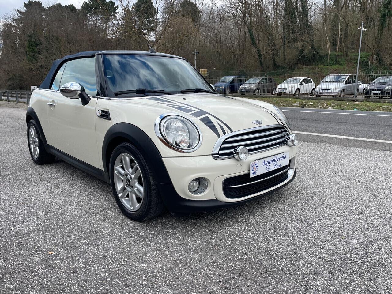 Mini Cooper D Coupe CABRIO