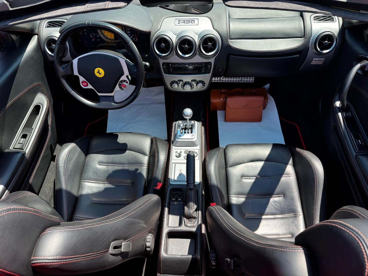 Ferrari F430 Spider / MANUALE INTROVABILE!!!!!!KM DOC. BELLISSIMA