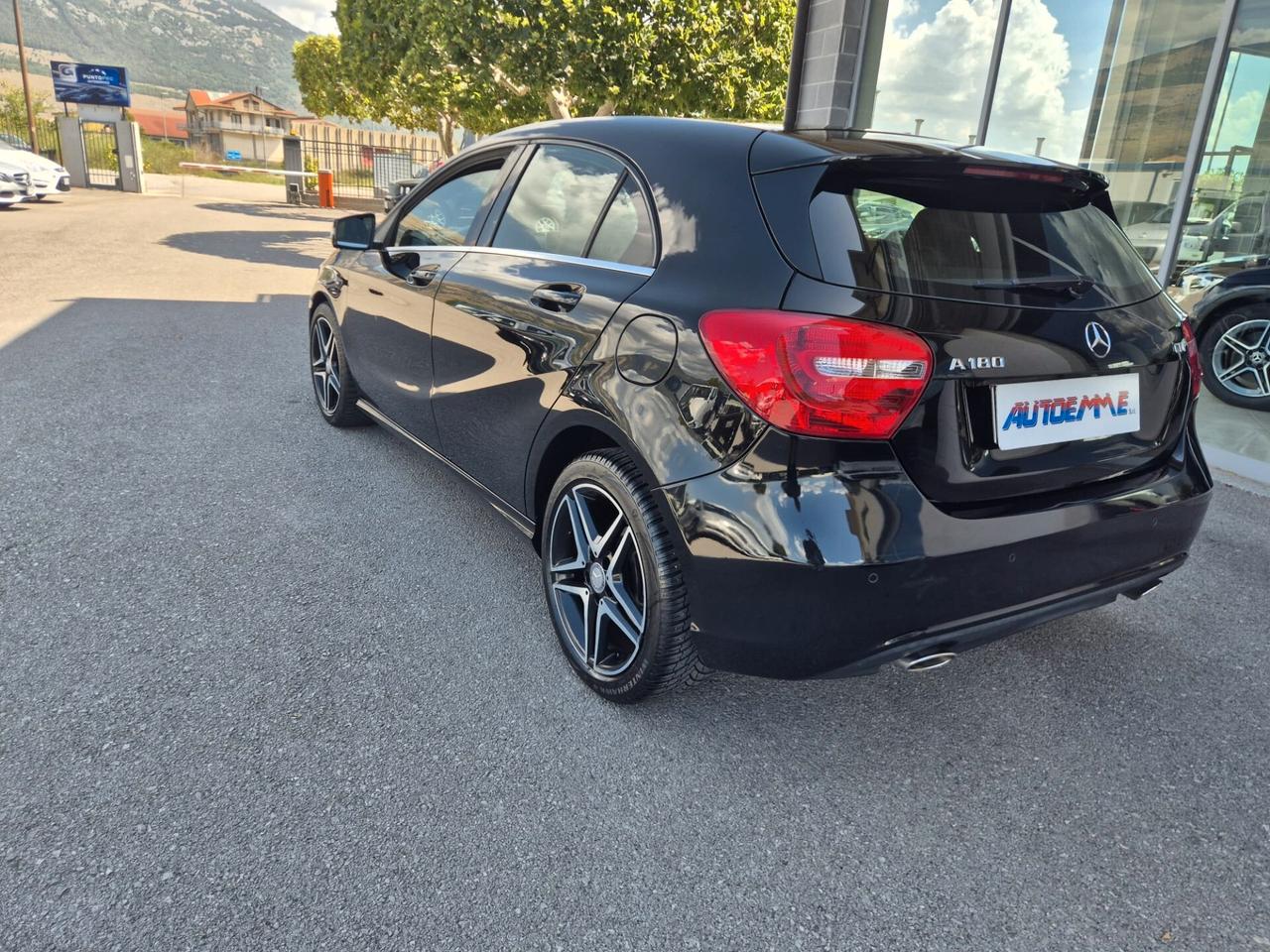 Mercedes-benz A 180 CDI BlueEFFICIENCY Automatic Sport