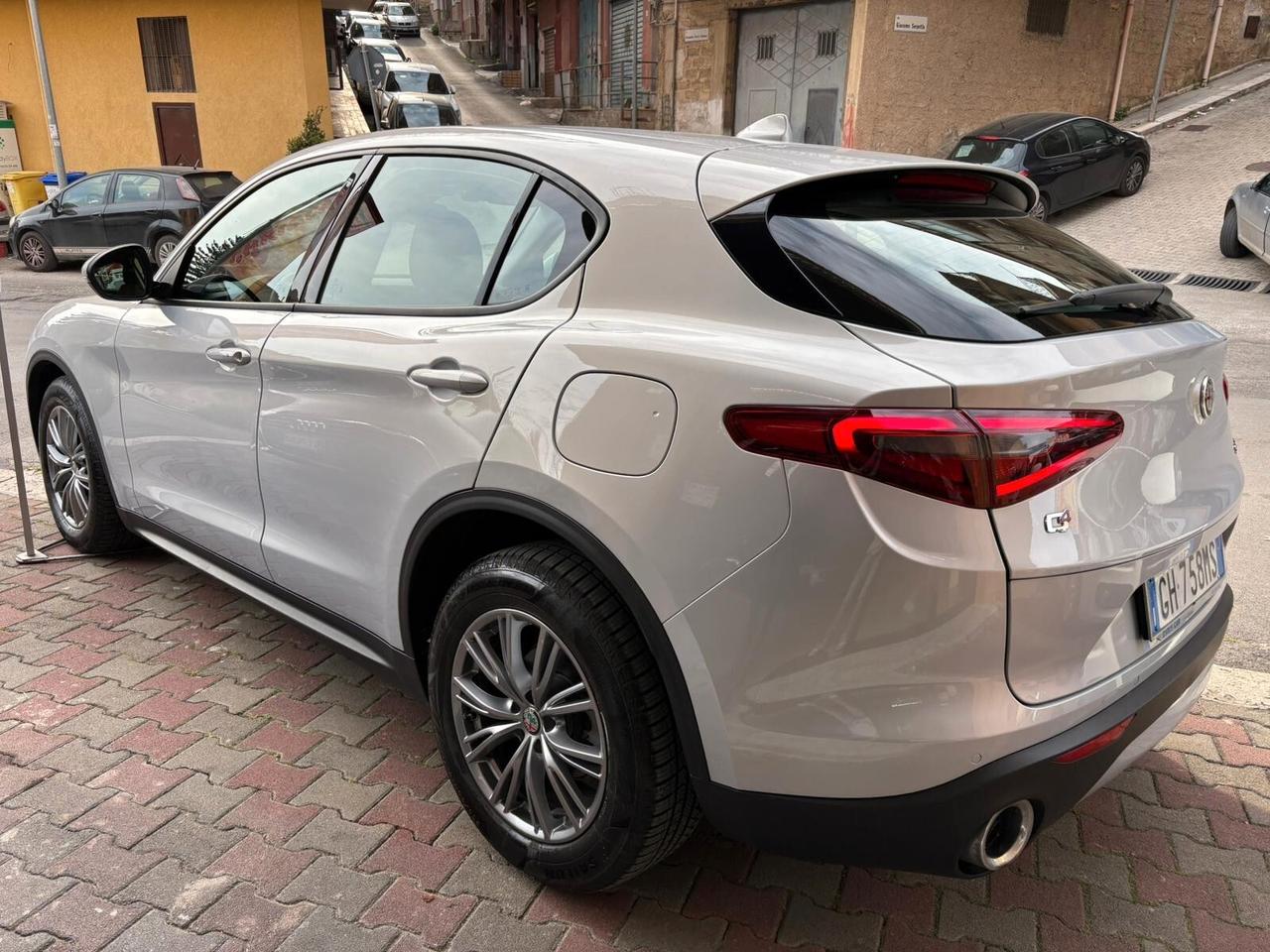 Alfa Romeo Stelvio 2.2 Turbodiesel 190 CV AT8 Q4 Super Business