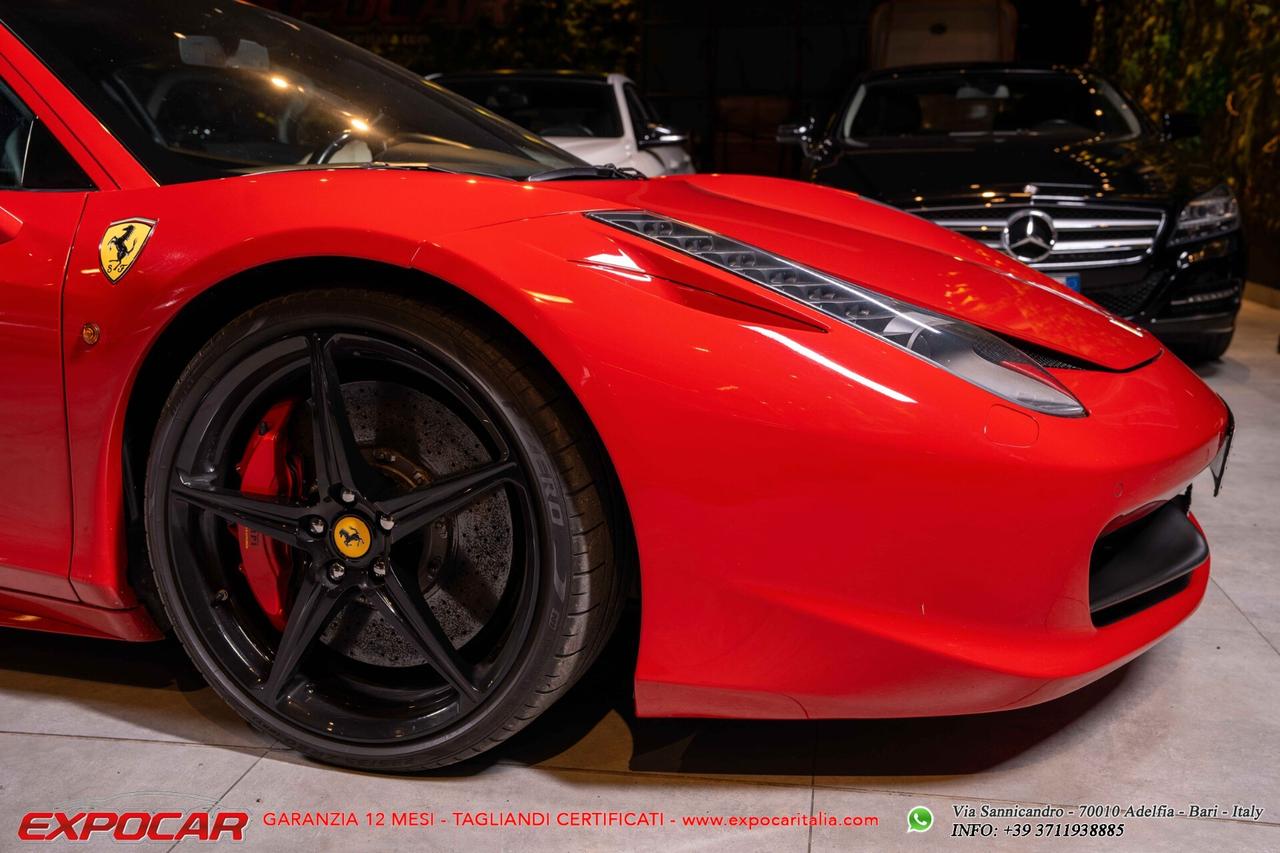 Ferrari 458 Italia DCT
