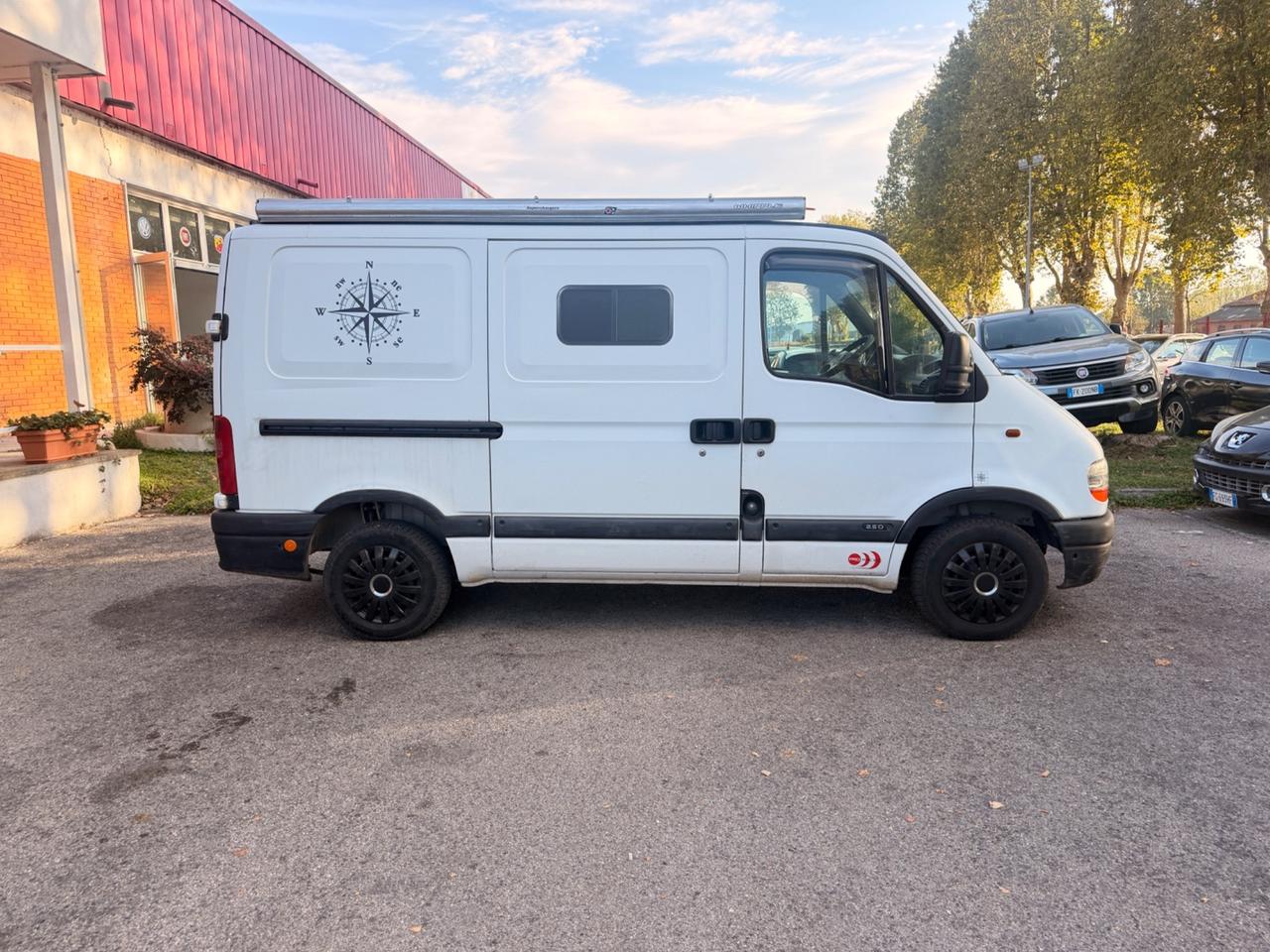 Renault Master T28 2.5 diesel PC Combi