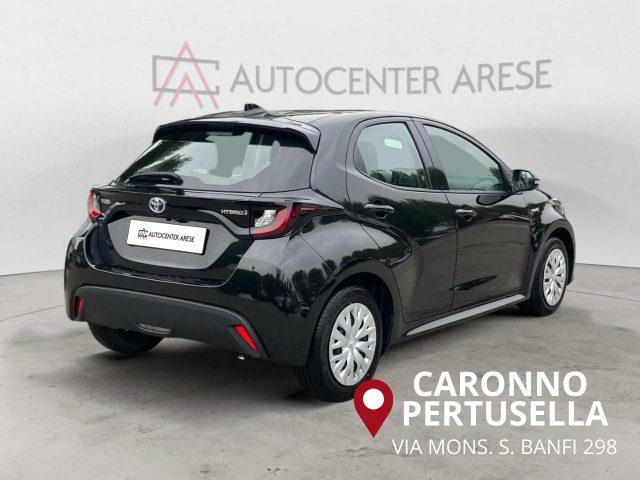 TOYOTA Yaris 1.5 Hybrid 5 porte Business