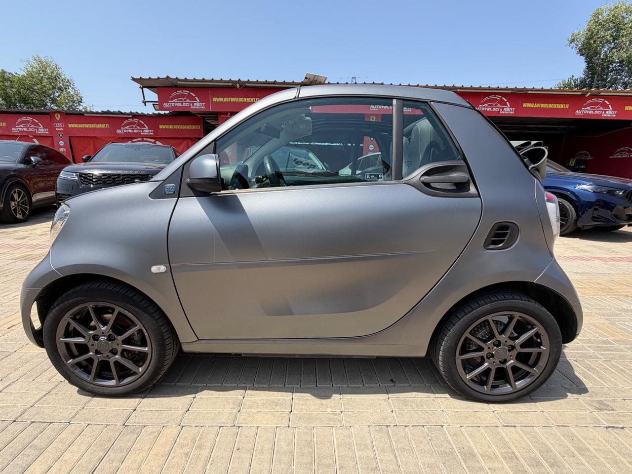 Smart ForTwo EQ cabrio Prime