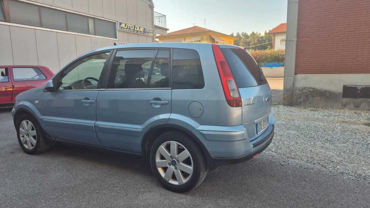 Ford Fusion 1.6 TDCi 5p. Plus