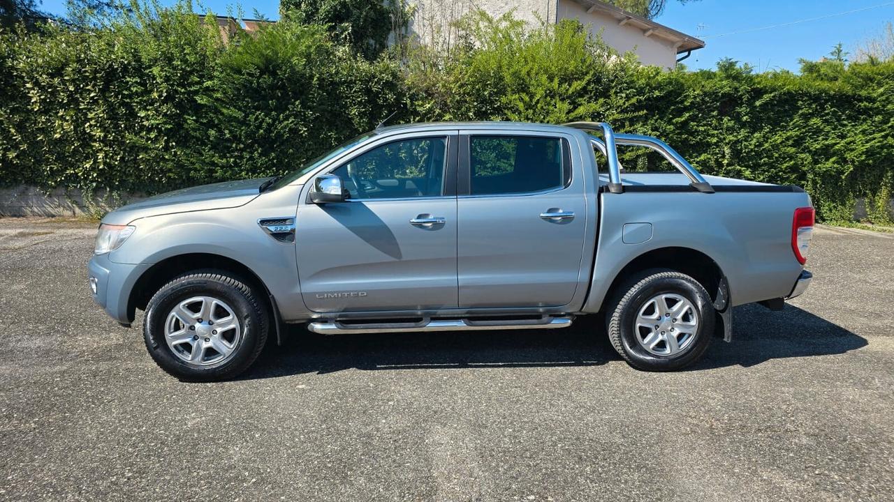Ford Ranger 2.2 TDCi DC Limited 5pt.