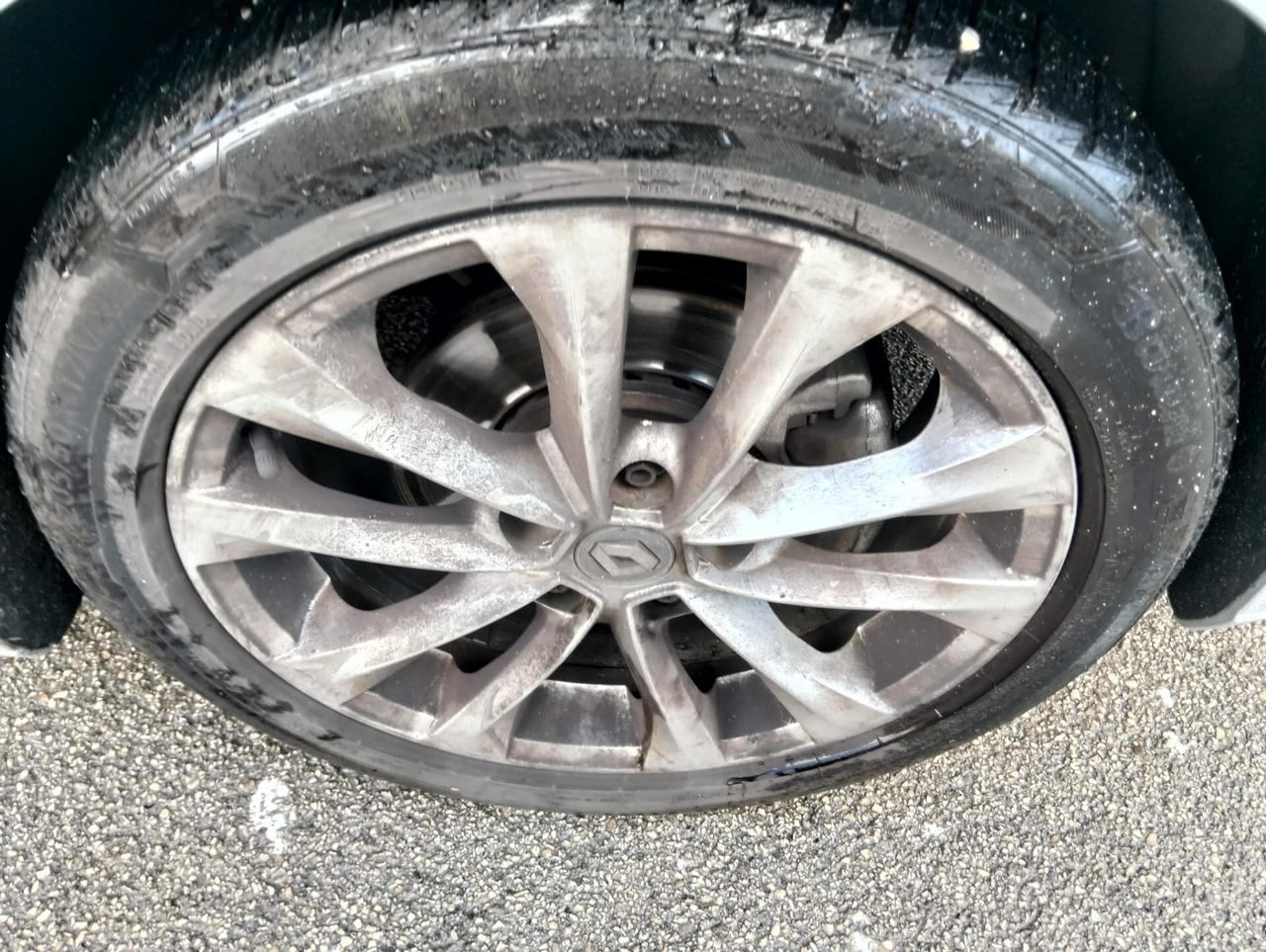 Renault Mégane dCi 110cv 2018 SINISTRATA