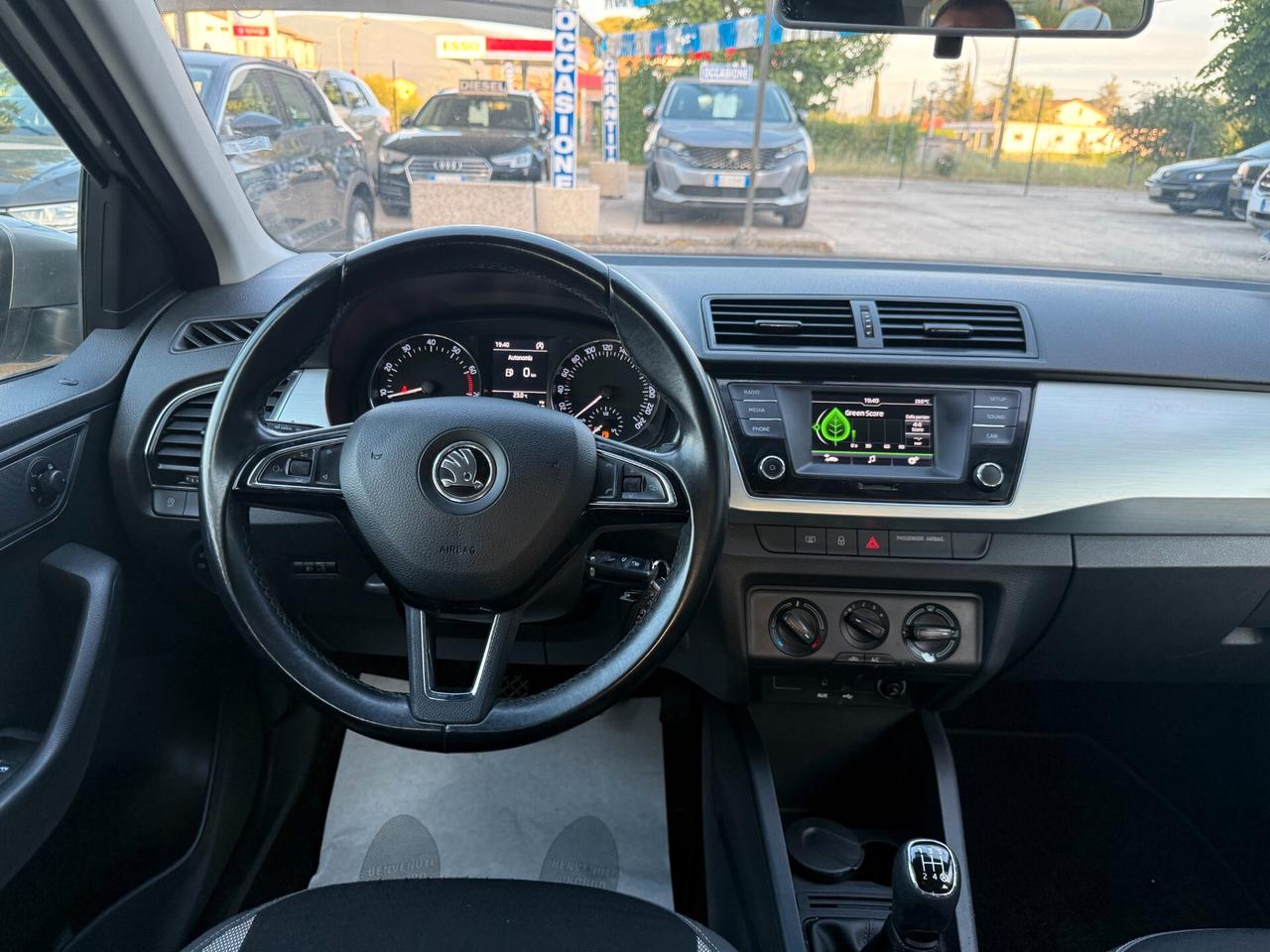 "UNA CHICCA" Skoda Fabia 1.0 MPI Wagon Business