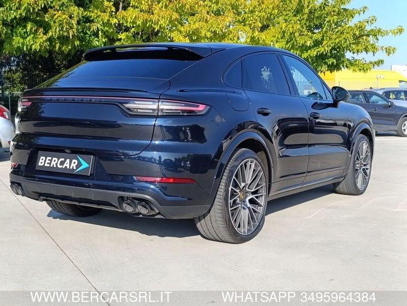 Porsche Cayenne Coupè Cayenne Coupé 3.0 V6 E-Hybrid Platinum Edition*TETTO*CAR PLAY*SEDILI TERMO VENTILATI*TELECAMERA 360*