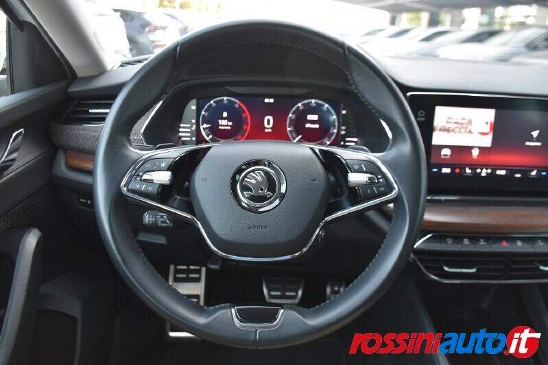 SKODA OCTAVIA WAGON 2.0 TDI 150 CV DSG 4X4 SCOUT - MATRIX PDC